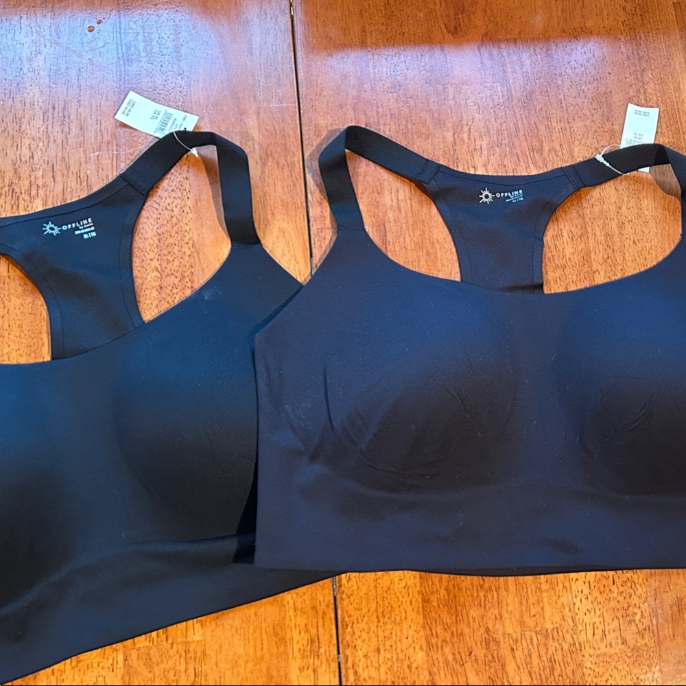 Seamless Black Wireless Comfort Bra - Women Intimates